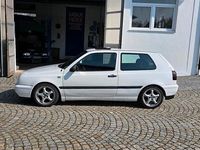 Gebraucht VW Golf III GTI 75 PS (55 kW) 1995 Weiß Kleinwagen