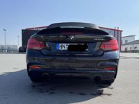 Gebraucht BMW M240 M Sport 340 PS (250 kW) 2017 Schwarz Cabrio