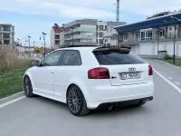 Gebraucht Audi S3 Sport 265 PS (194 kW) 2009 Weiß Kleinwagen