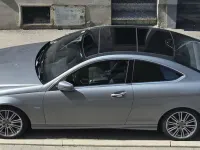 Gebraucht Mercedes C180 AMG Edition 1 156 PS (114 kW) 2011 Silber Coupé