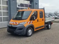 Używany Citroën Jumper 163 KM (119 kW) 2018 Pomarańczowy Minivan