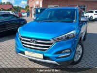 Gebraucht Hyundai Tucson Advantage 132 PS (97 kW) 2017 Blau SUV