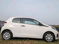Gebraucht Peugeot 108 70 PS (51 kW) 2015 Weiß Kleinwagen