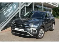 Gebraucht VW T-Roc Style 110 PS (80 kW) 2022 Grau SUV