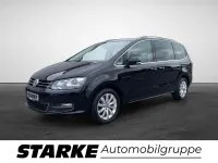 Gebraucht VW Sharan Highline 150 PS (110 kW) 2022 Deep black perleffekt Van / Kleinbus