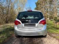 Gebraucht Opel Meriva 101 PS (74 kW) 2010 Silber Van / Kleinbus
