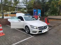 Gebraucht Mercedes CLS250 204 PS (150 kW) 2012 Weiß Limousine