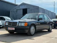 Gebraucht Mercedes 190 122 PS (89 kW) 1991 Schwarz Limousine