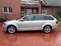Gebraucht Skoda Octavia Ambition 110 PS (80 kW) 2017 Silber Kombi