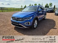 Usata VW T-Roc Style 150 CV (110 kW) 2022 Blu SUV