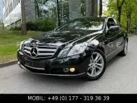 Usata Mercedes E250 204 CV (150 kW) 2009 Nero Coupé