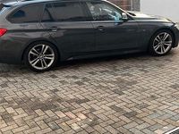 Second-hand BMW 320 Performance 184 CP (135 kW) 2013 Gri Break