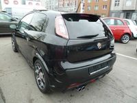 Gebraucht Abarth Punto Evo 163 PS (119 kW) 2013 Schwarz metallic Kleinwagen