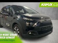 Gebraucht Citroën C3 PureTech 82 PS (60 kW) 2023 Schwarz Kleinwagen