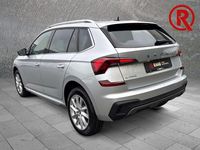 Gebraucht Skoda Kamiq Selection 150 PS (110 kW) 2025 Silber SUV