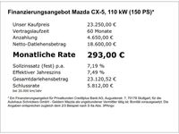 gebraucht Mazda CX-5 SKYACTIV-D SOMO KANGEI+HUD+360°CAM+19 ZOLL