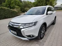 Gebraucht Mitsubishi Outlander Top 150 PS (110 kW) 2017 Weiß SUV