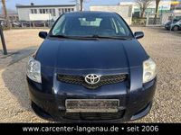 Gebraucht Toyota Auris Sol 132 PS (97 kW) 2009 Blau Kleinwagen