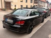 Gebraucht BMW 120 Coupé 177 PS (130 kW) 2008 Schwarz Coupé