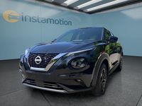 Neu Nissan Juke 114 PS (83 kW) 2025 Schwarz SUV