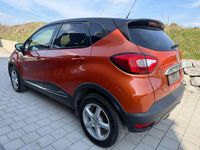Gebraucht Renault Captur Intens 90 PS (66 kW) 2015 Orange enz + schwarz gne SUV