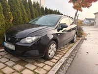 Gebraucht Seat Ibiza 69 PS (50 kW) 2011 Schwarz Kleinwagen