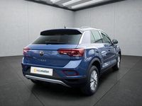 Gebraucht VW T-Roc 116 PS (85 kW) 2025 Blau SUV