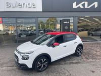 Gebraucht Citroën C3 Feel 110 PS (80 kW) 2022 Weiß Kleinwagen