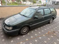 Gebraucht VW Passat 115 PS (84 kW) 1996 Grün Kombi