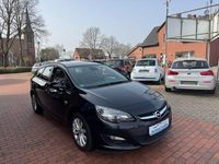 Gebraucht Opel Astra 140 PS (102 kW) 2012 Schwarz Kombi