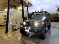 Gebraucht Jeep Wrangler Rubicon 284 PS (208 kW) 2016 Grau SUV