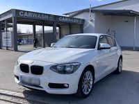 Gebraucht BMW 116 136 PS (100 kW) 2013 Weiß Kleinwagen