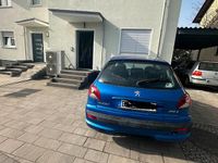 Gebraucht Peugeot 206+ 2009 Blau Kleinwagen