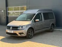 Gebraucht VW Caddy Maxi Beach 150 PS (110 kW) 2017 Beige Van / Kleinbus