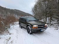 Gebraucht Chevrolet Blazer LT 193 PS (141 kW) 2002 Grün SUV