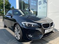 Gebraucht BMW 220 Advantage 184 PS (135 kW) 2019 Schwarz Cabrio