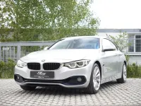 Gebraucht BMW 430 Sport Line 258 PS (189 kW) 2017 Silber Coupé