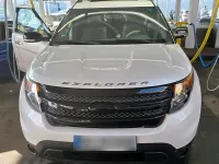 Usado Ford Explorer 370 HP (272 kW) 2014 Branco SUV
