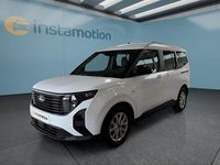 Gebraucht Ford Tourneo Courier 125 PS (91 kW) 2024 Weiß Van / Kleinbus