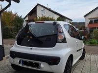 Second-hand Citroën C1 67 CP (49 kW) 2007 Alb Hatchback