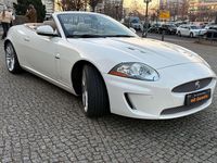 Gebraucht Jaguar XKR 510 PS (375 kW) 2011 Weiß Cabrio