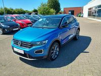 Gebraucht VW T-Roc Style 116 PS (85 kW) 2018 Blau (metallic) SUV