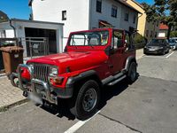 Gebraucht Jeep Wrangler 120 PS (88 kW) 1994 Rot SUV