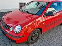 Gebraucht VW Polo 64 PS (47 kW) 2002 Rot Kleinwagen