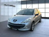 Gebraucht Peugeot 206 60 PS (44 kW) 2011 Grau Limousine