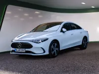 Gebraucht Mercedes 350 Progressive 260 kW (354 PS) 2025 Weiss / polarweiß Coupé