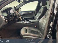 Gebraucht BMW M550 Efficient Dynamics 530 PS (389 kW) 2023 Saphirschwarz metallic Limousine
