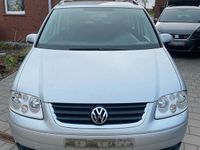 Gebraucht VW Touran 105 PS (77 kW) 2006 Silber Van / Kleinbus