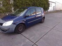 Gebraucht Renault Scénic II 111 PS (81 kW) 2007 Blau Van / Kleinbus