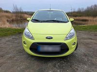 Gebraucht Ford Ka 69 PS (50 kW) 2010 Gelb Kleinwagen